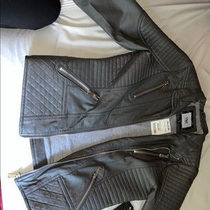 Small pleather YMI jacket